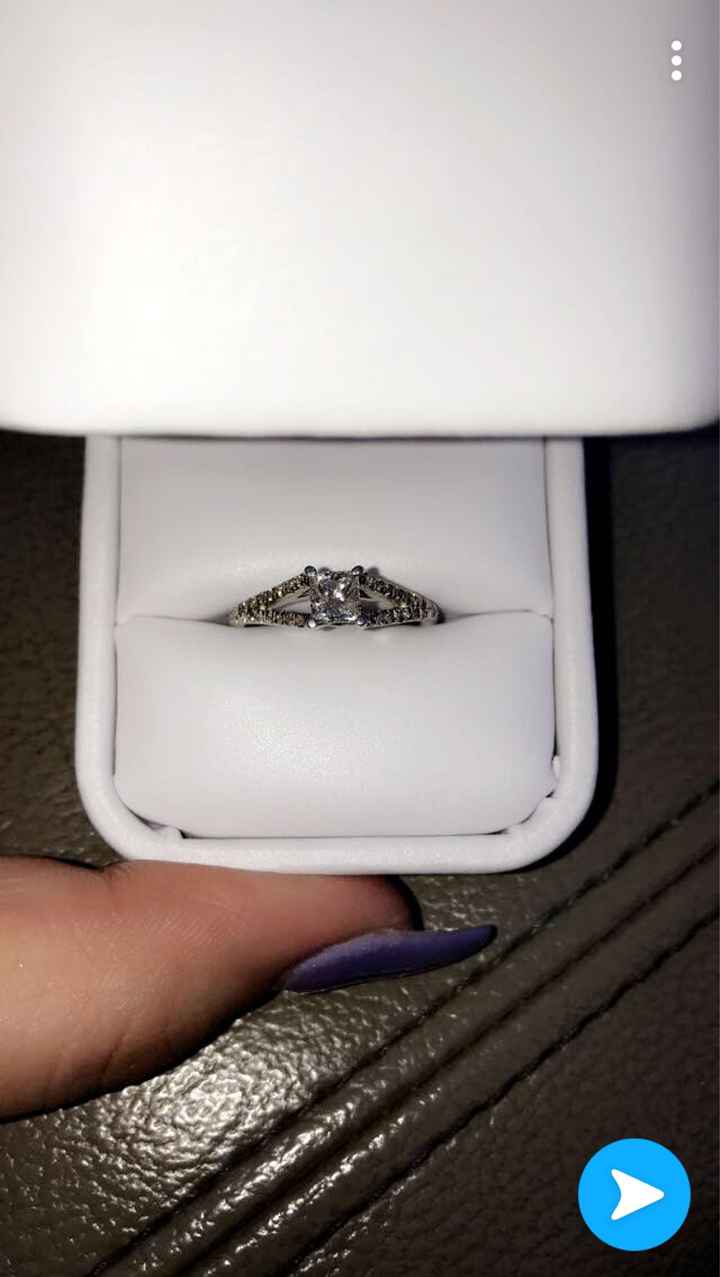 Just Got My Engagement Ring!! - 1