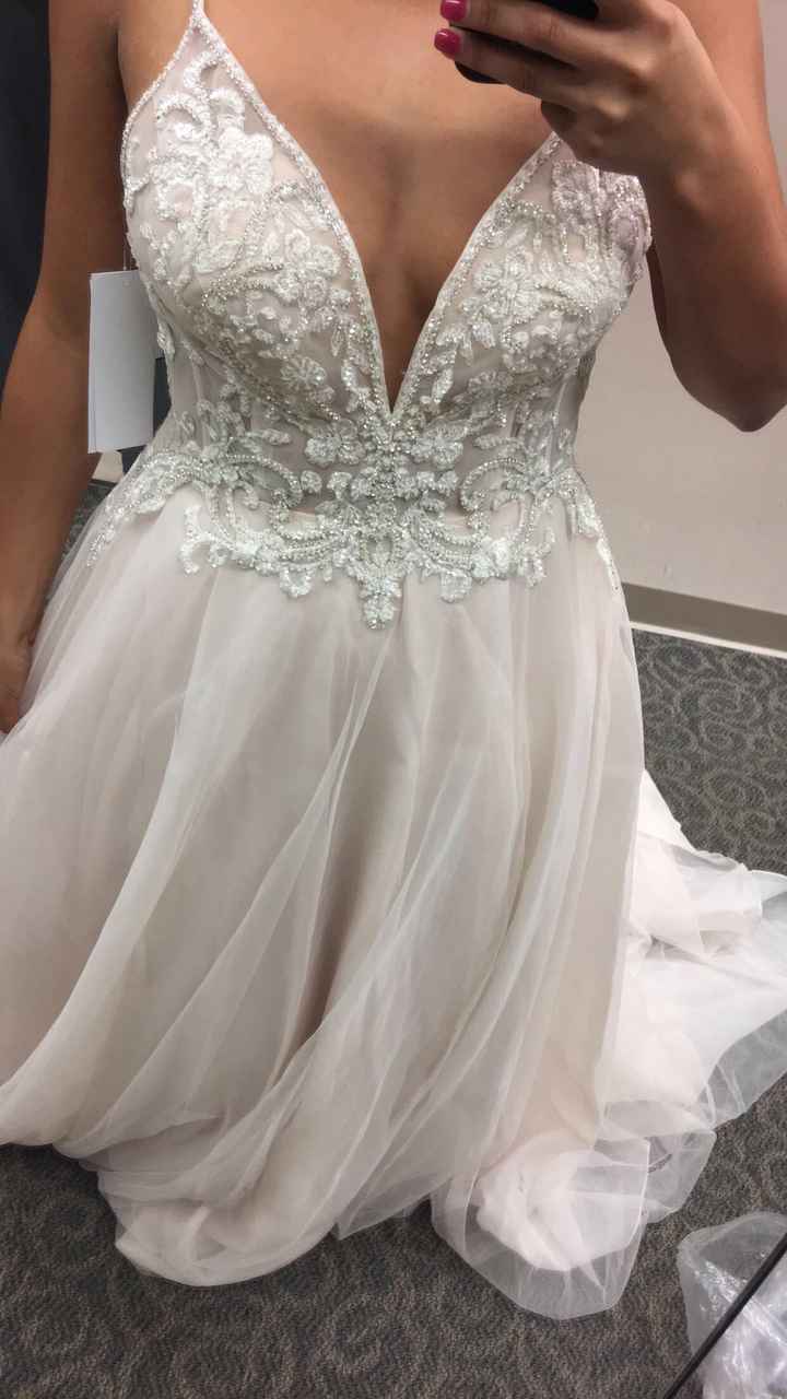 My Wedding dress!! Now let me see yours!! - 1
