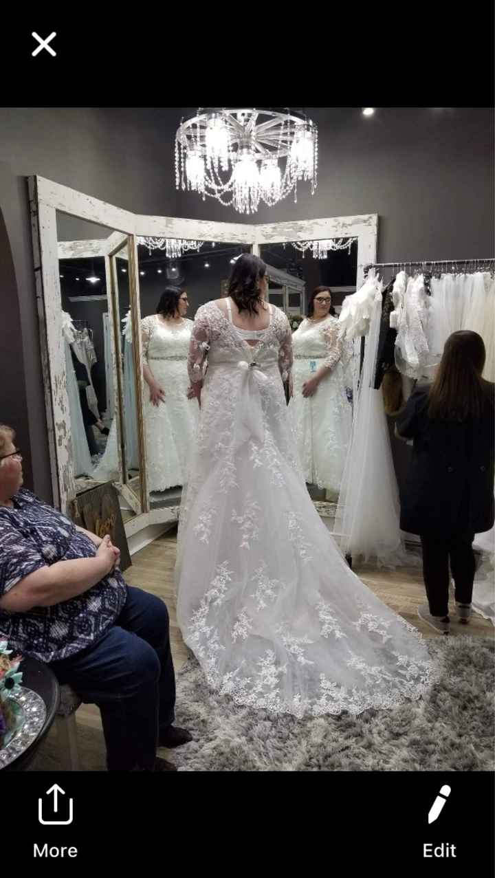 My Wedding dress!! Now let me see yours!! - 1