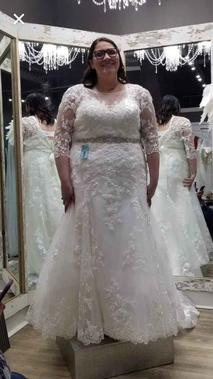 My Wedding dress!! Now let me see yours!! - 2