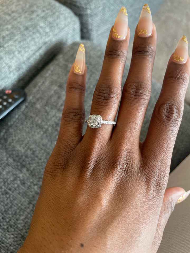 2024 Brides - Show us your ring! - 1