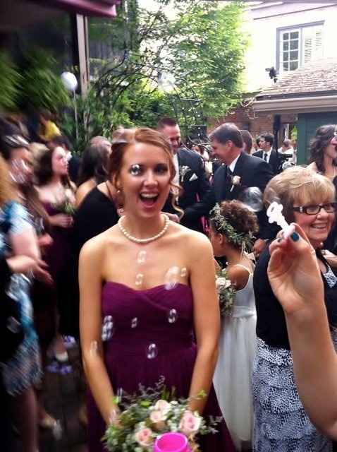 hair up or hair down?