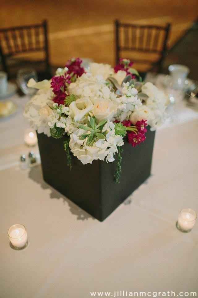 Succulents as main flowers..