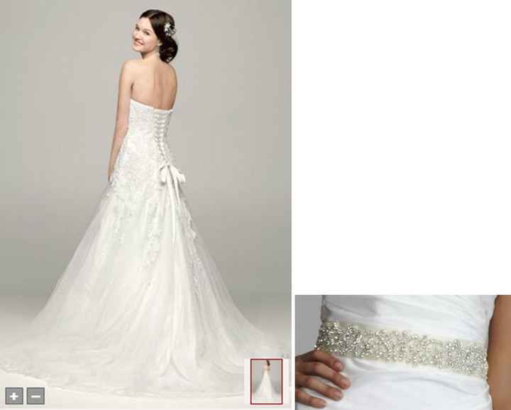 Show me your Davids Bridal dresses:)