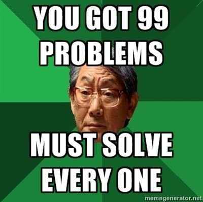 Your situtation is not 'unique'-- don't break these etiquette rules, please!