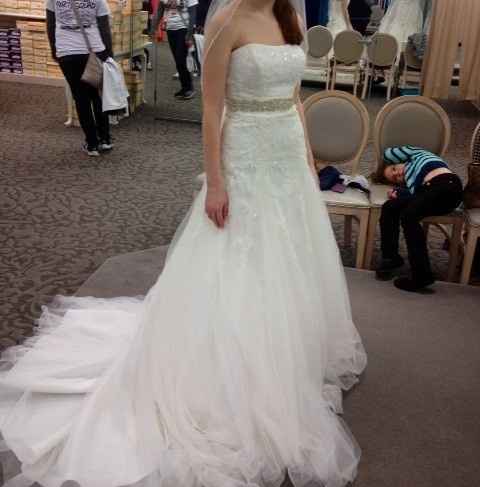 Its been awhile....lets see some dress porn!