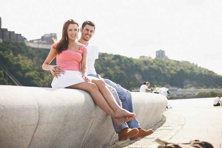 Let's see engagement pics!