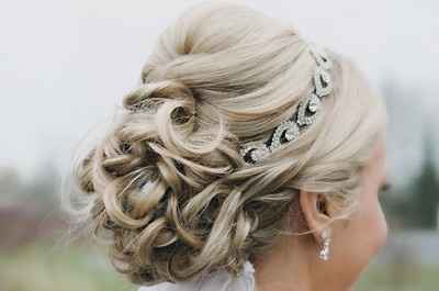 Show me your wedding hair