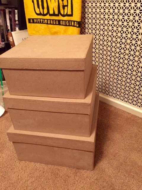 Reception Card Box Holder!