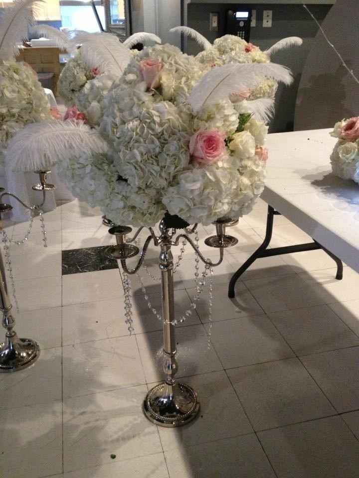 Floral Centerpieces- Tall and Low/Pictures/Prices