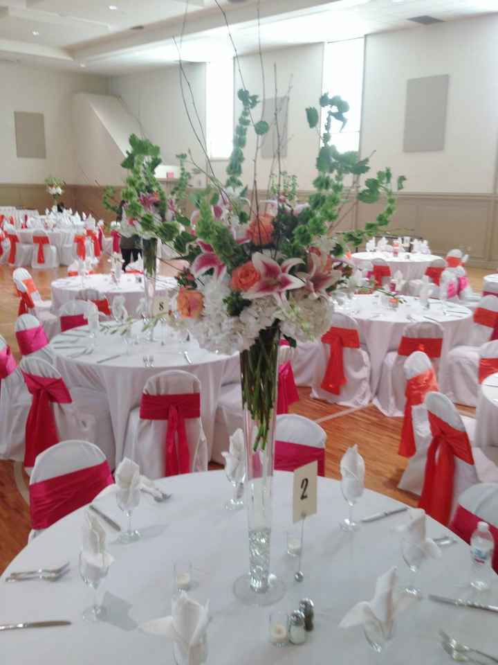 Floral Centerpieces- Tall and Low/Pictures/Prices