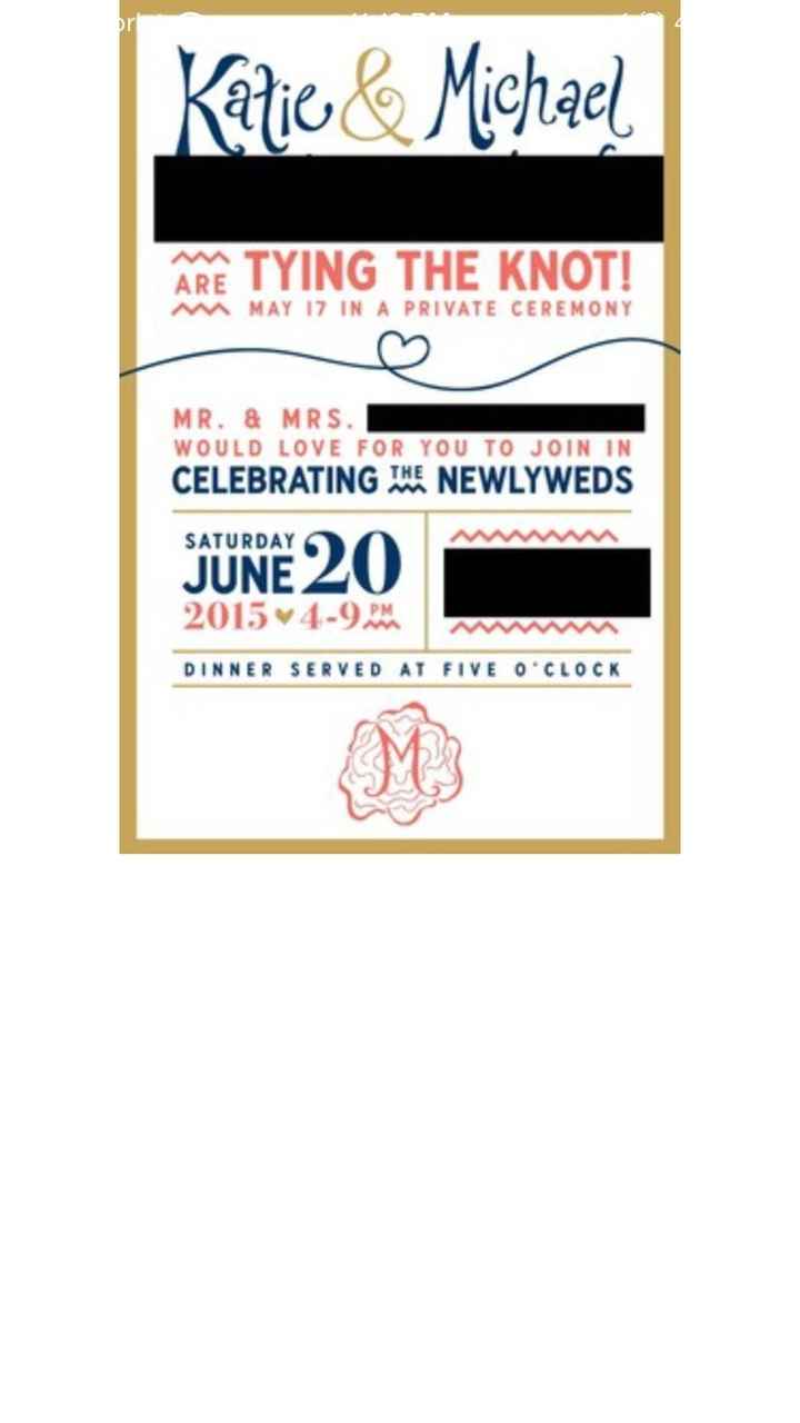 Show me your invitations