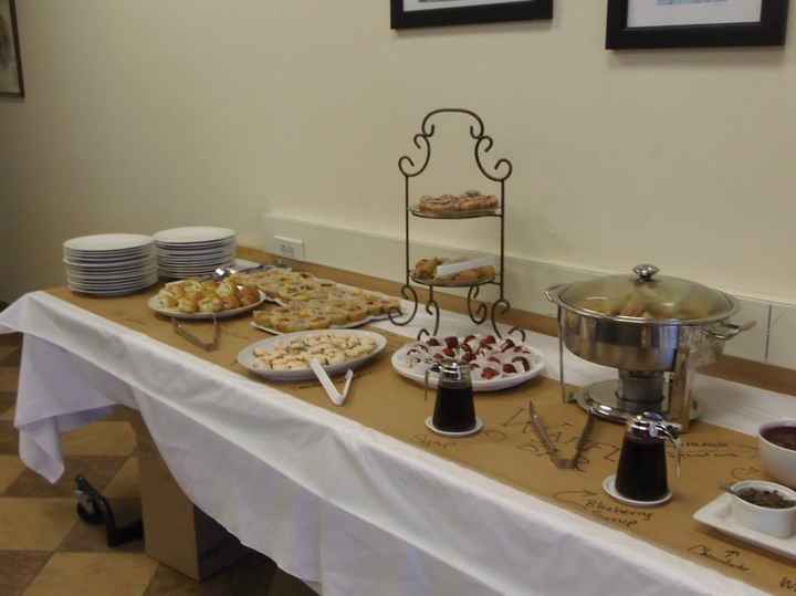 Back and Showered!! (And Bacheloretted!) **PICS**