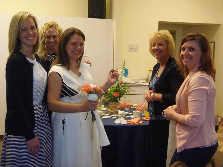 Back and Showered!! (And Bacheloretted!) **PICS**