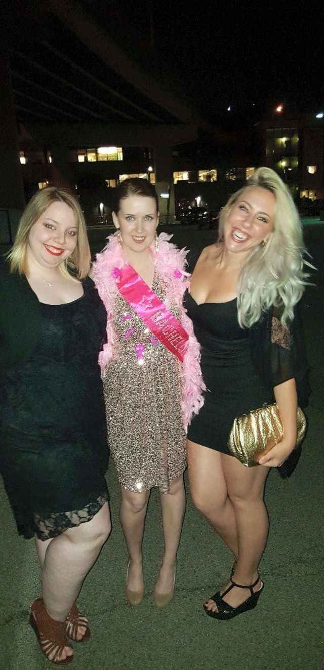 Back and Showered!! (And Bacheloretted!) **PICS**