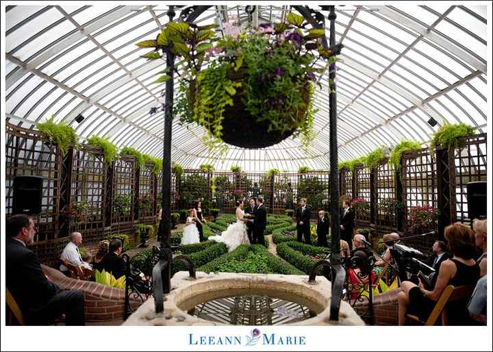 speaking of ceremony decor