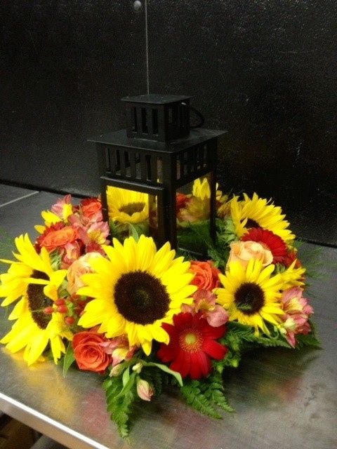 Looking for Ideas for Lantern Centerpiece