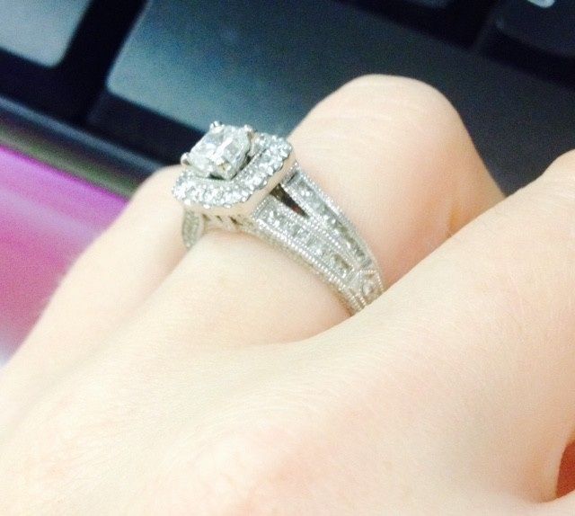 Lesson learn, living in fear; isn't living right.  Wear your rings ladies, show me your rings!