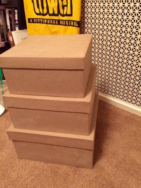 Reception Card Box Holder!