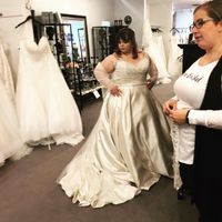 Wedding Dress Silhouettes! Ballgown, Mermaid, or Sheath? - 1