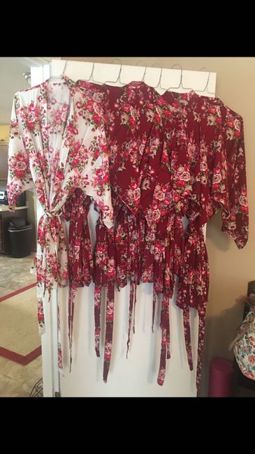 Finally ordered robes - 1
