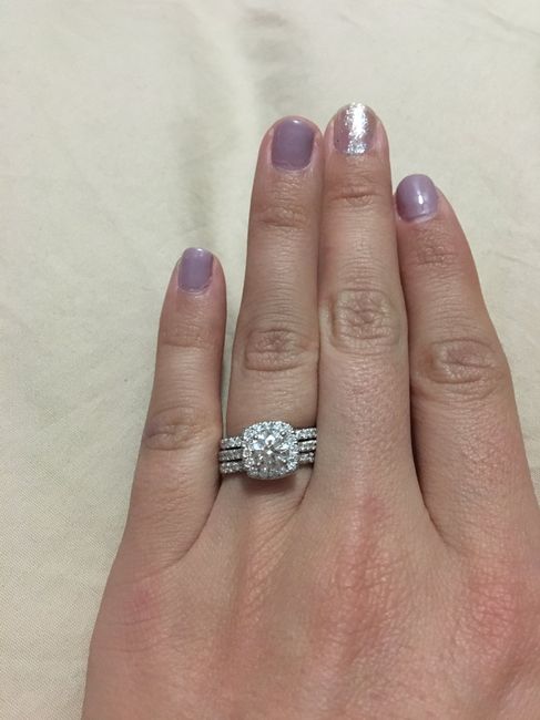Brides of 2019!  Show us your ring! 12