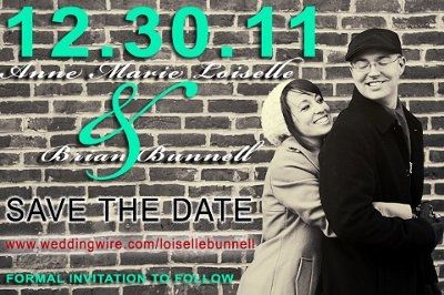 Opinions please! Save the Date Design...