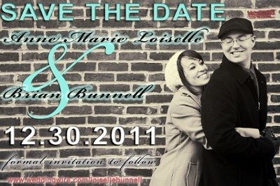 Opinions please! Save the Date Design...