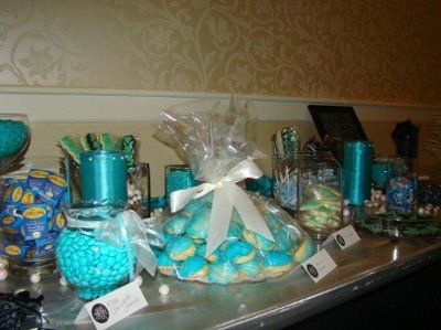 Where to get candy buffet candy from; would also love to see your ideas