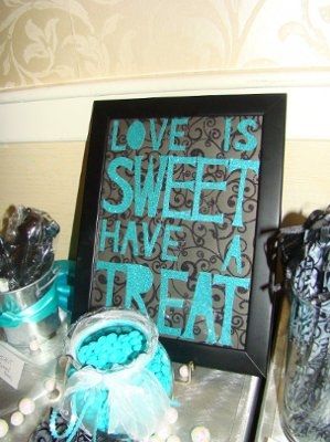 Where to get candy buffet candy from; would also love to see your ideas