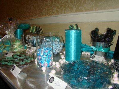 Where to get candy buffet candy from; would also love to see your ideas