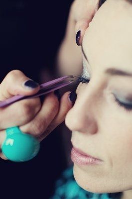 Show me your bridal eye makeup