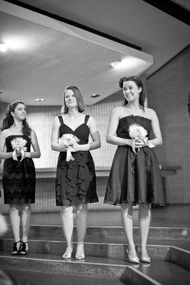 Does anyone have mismatched bridesmaids?