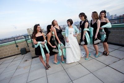 Does anyone have mismatched bridesmaids?
