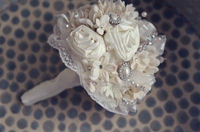 your bouquet is such a focal point