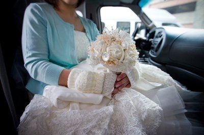 your bouquet is such a focal point