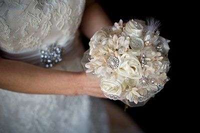 your bouquet is such a focal point