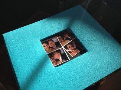 what are you doing for a guestbook?  Traditional or something a little different?