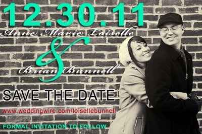 Opinions please! Save the Date Design...