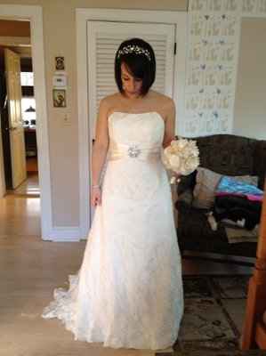Used dress shopping! LET ME SEE YOUR DRESSES!!! :)