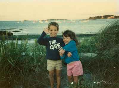 Pics of you and FH/FW when you were little(fun)