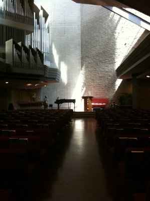 HELP!  In need of ideas for how to decorate our church.
