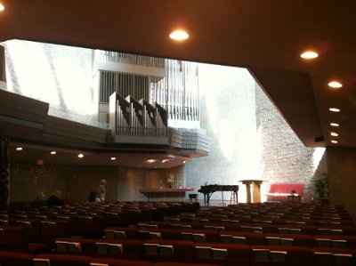 HELP!  In need of ideas for how to decorate our church.