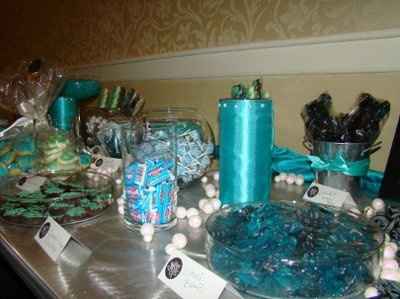 Where to get candy buffet candy from; would also love to see your ideas
