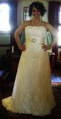 Proud and happy! (Dress pics)