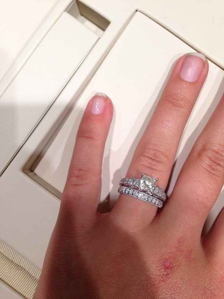 Ladies- Let me see your engagement ring! :-)