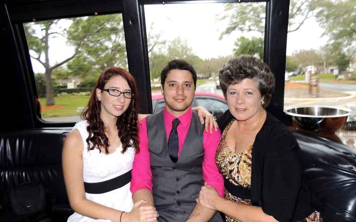 In honor of Mother's Day post a pic of you and your mom