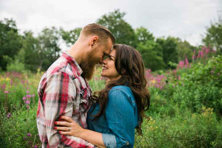Introduction/One Year Out/Engagement Pictures