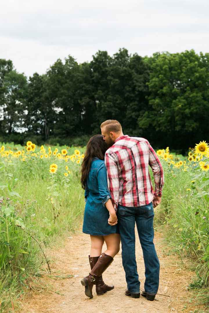 Introduction/One Year Out/Engagement Pictures