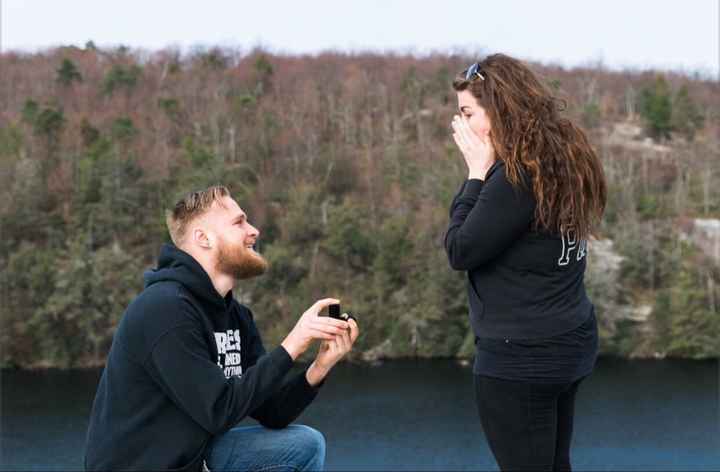 Let's see your proposal pictures!